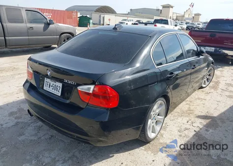2006 BMW 330I из США, поврежденный, VIN WBAVB33546PS12471